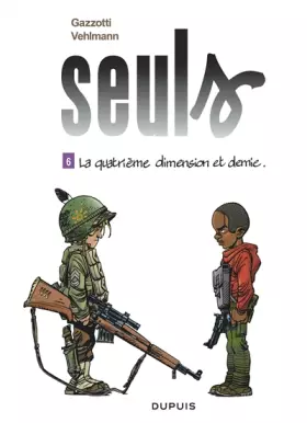Couverture du produit · Seuls - tome 6 - La quatrième dimension et demie