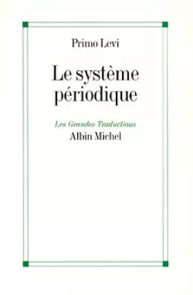Couverture du produit · Le Système périodique