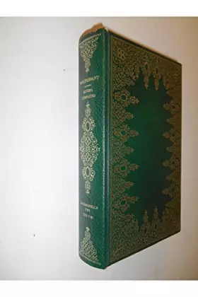 Couverture du produit · Oeuvres complètes Mademoiselle Fifi, Une vie / Maupassant, G / Réf 27600