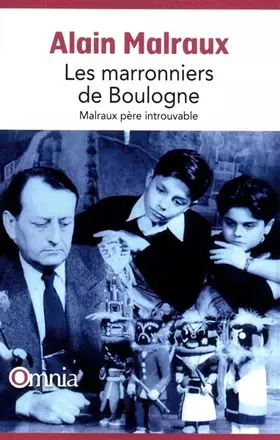 Couverture du produit · Les marronniers de Boulogne