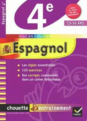 Couverture du produit · Espagnol 4e