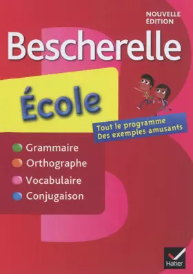 Couverture du produit · Bescherelle école