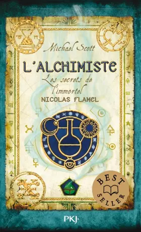 Couverture du produit · 1. Les secrets de l'immortel Nicolas Flamel