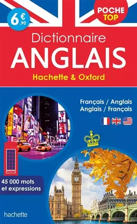 Couverture du produit · Dictionnaire Hachette Oxford - Bilingue Anglais Poche Top