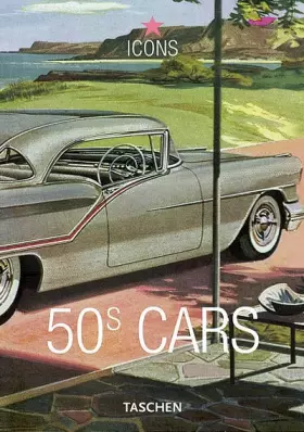 Couverture du produit · 50s Cars: Vintage Auto Ads