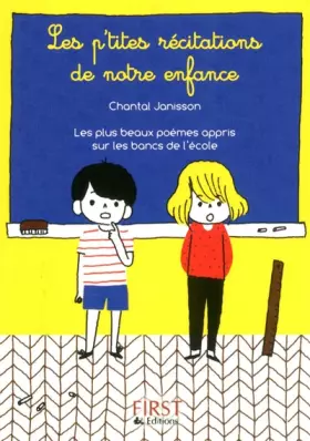 Couverture du produit · Petit livre de - P'tites récitations de notre enfance