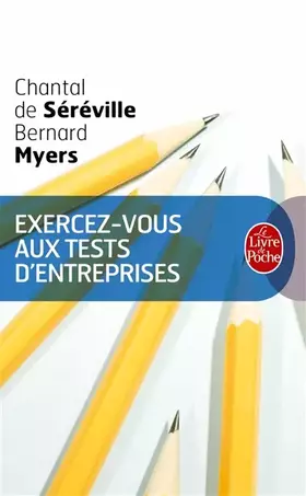 Couverture du produit · Exercez-vous aux tests d'entreprises