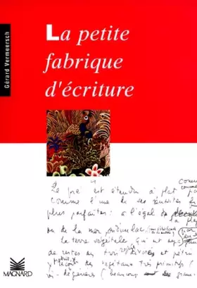 Couverture du produit · Petite Fabrique : La Petite Fabrique d'écriture