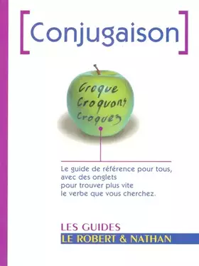 Couverture du produit · Conjugaison