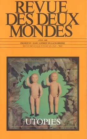 Couverture du produit · Utopies