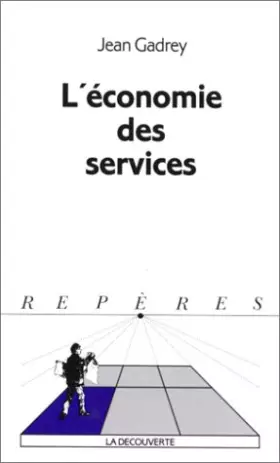 Couverture du produit · L'économie des services