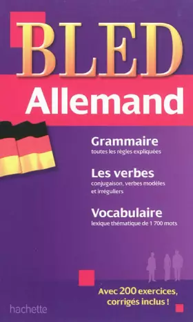Couverture du produit · Bled Allemand