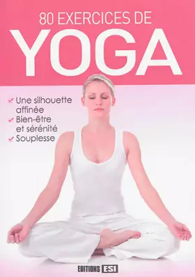 Couverture du produit · 80 exercices de yoga