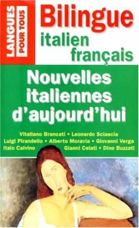 Couverture du produit · Nouvelles italiennes d'aujourd'hui - Bilingue : Italien - Français