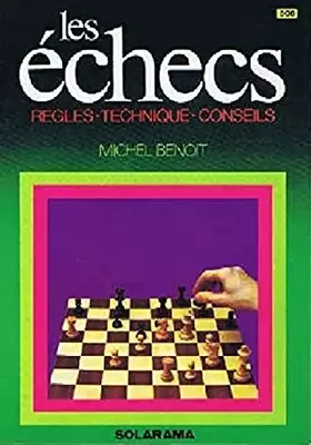 Couverture du produit · Les échecs