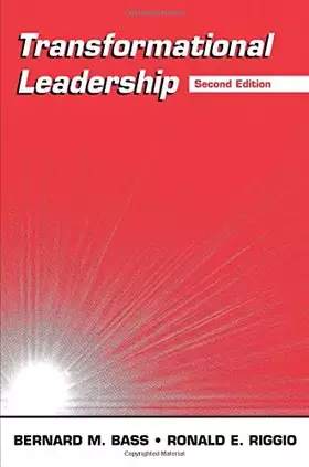 Couverture du produit · Transformational Leadership