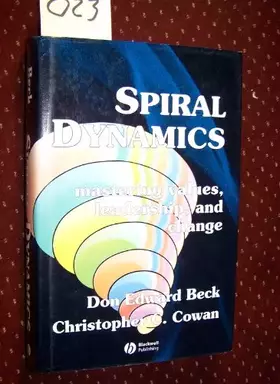 Couverture du produit · Spiral Dynamics: Mastering Values, Leadership and Change (Developmental Management)