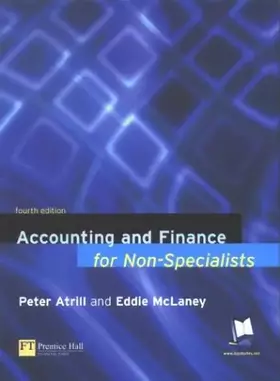 Couverture du produit · Accounting and Finance for Non-Specialists