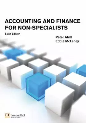 Couverture du produit · Accounting and Finance for Non-Specialists