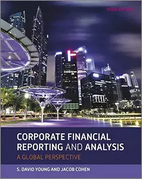 Couverture du produit · Corporate Financial Reporting and Analysis.