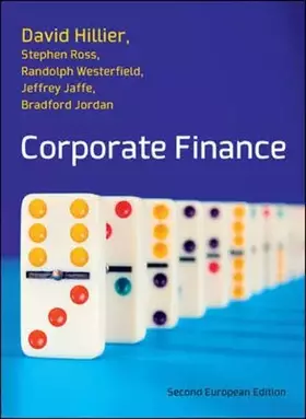 Couverture du produit · Corporate Finance: European Edition