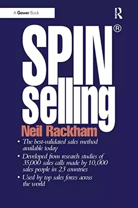 Couverture du produit · SPIN®-Selling