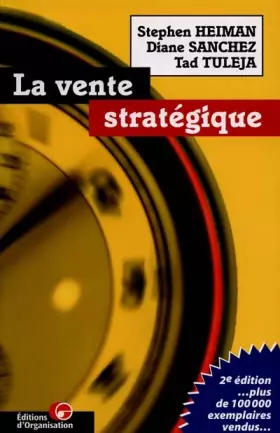 Couverture du produit · La Vente stratégique