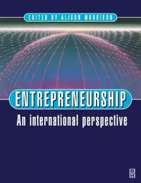 Couverture du produit · Entrepreneurship: An International Perspective