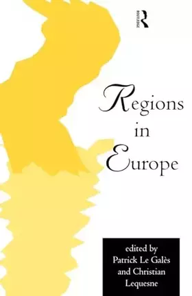 Couverture du produit · Regions in Europe: The Paradox of Power (Routledge Research in European Public Policy)
