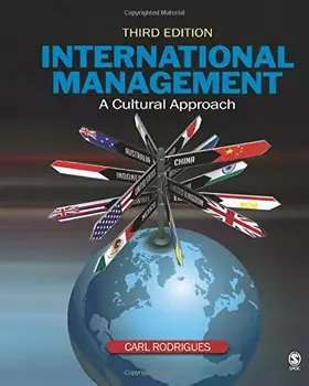 Couverture du produit · International Management: A Cultural Approach