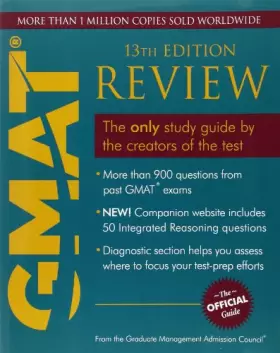 Couverture du produit · The Official Guide for GMAT Review