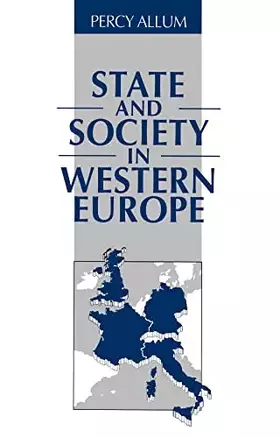 Couverture du produit · State and Society in Western Europe