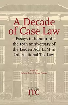 Couverture du produit · A Decade of Case Law