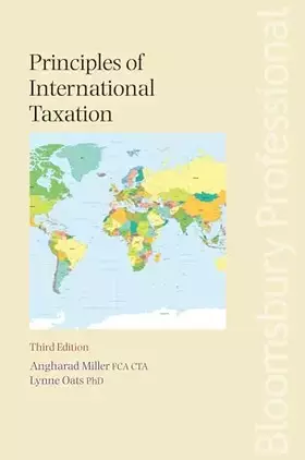 Couverture du produit · Principles of International Taxation
