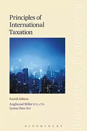 Couverture du produit · Principles of International Taxation