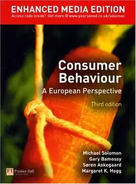 Couverture du produit · Solomon: Consumer Behaviour Enhanced Media Edition: A European Perspective