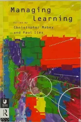 Couverture du produit · Managing Learning