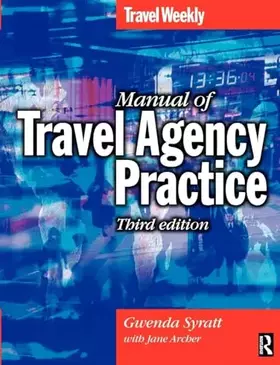Couverture du produit · Manual of Travel Agency Practice