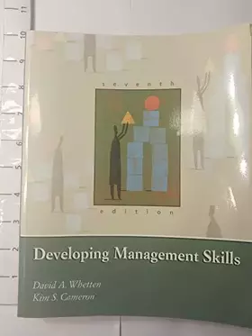 Couverture du produit · Developing Management Skills