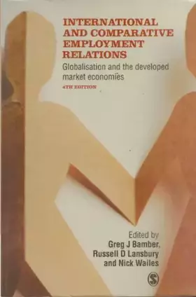 Couverture du produit · International and Comparative Employment Relations