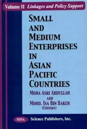 Couverture du produit · Small and Medium Enterprises in Asian Pacific Countries: Linkages and Policy