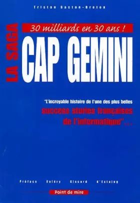 Couverture du produit · La Saga Cap Gemini