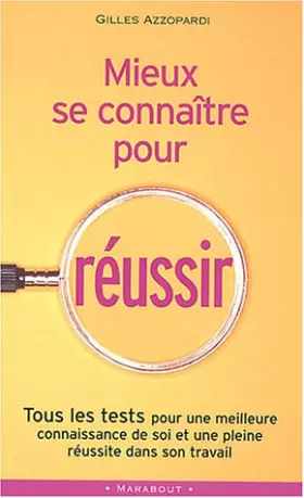 Couverture du produit · Mieux se connaitre pour réussir