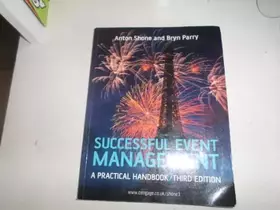 Couverture du produit · Successful Event Management: A Practical Handbook
