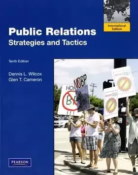Couverture du produit · Public Relations: Strategies and Tactics: International Edition
