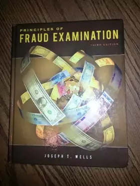 Couverture du produit · Principles of Fraud Examination
