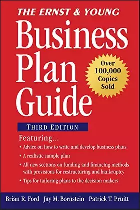 Couverture du produit · The Ernst & Young Business Plan Guide