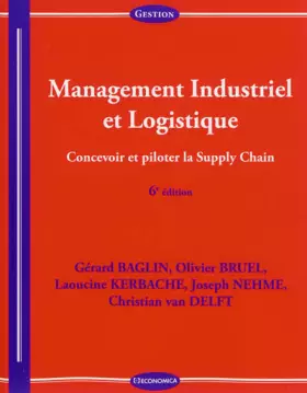 Couverture du produit · Management Industriel et Logistique