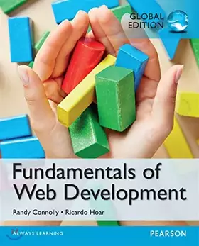 Couverture du produit · Fundamentals of Web Development, Global Edition