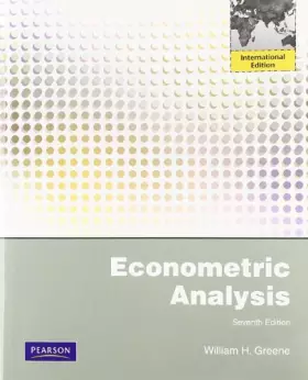 Couverture du produit · Econometric Analysis: International Edition
